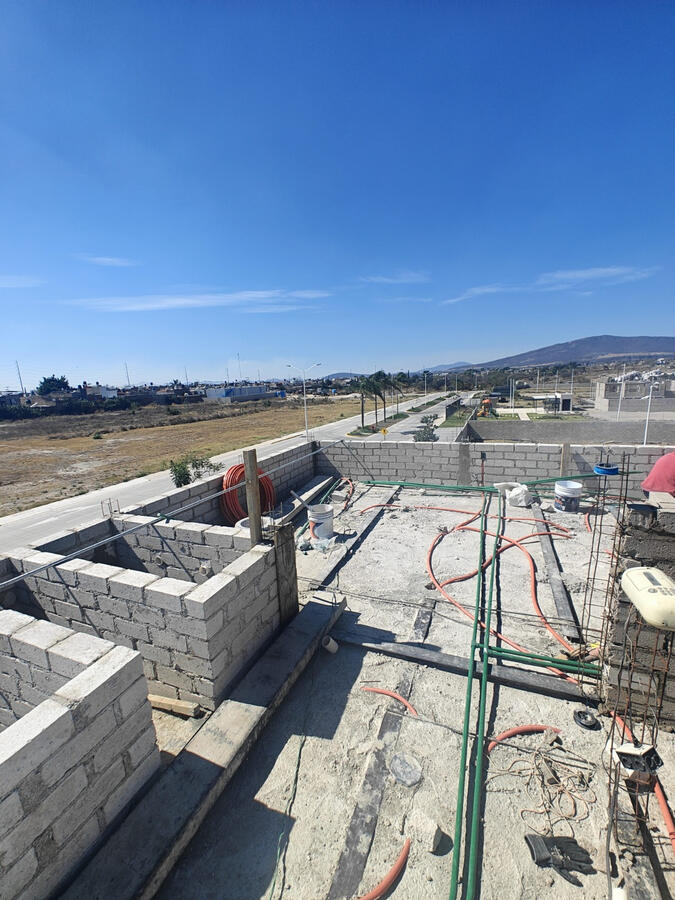 Preparación para calentador solar